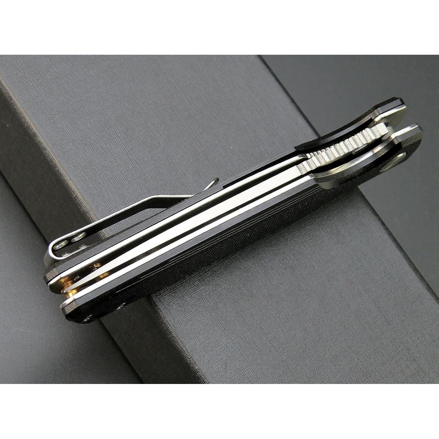 Cuchillo Plegable Eafengrow EF230 Acero D2 Mango G10 20.8 cm