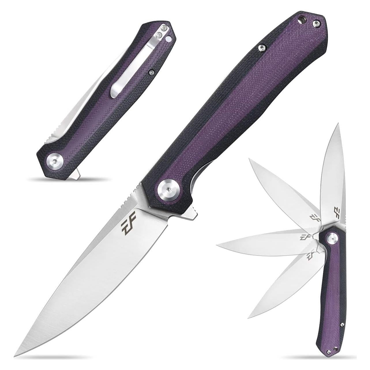 Cuchillo Plegable Eafengrow EF964 G10 Hoja D2 20.5 cm