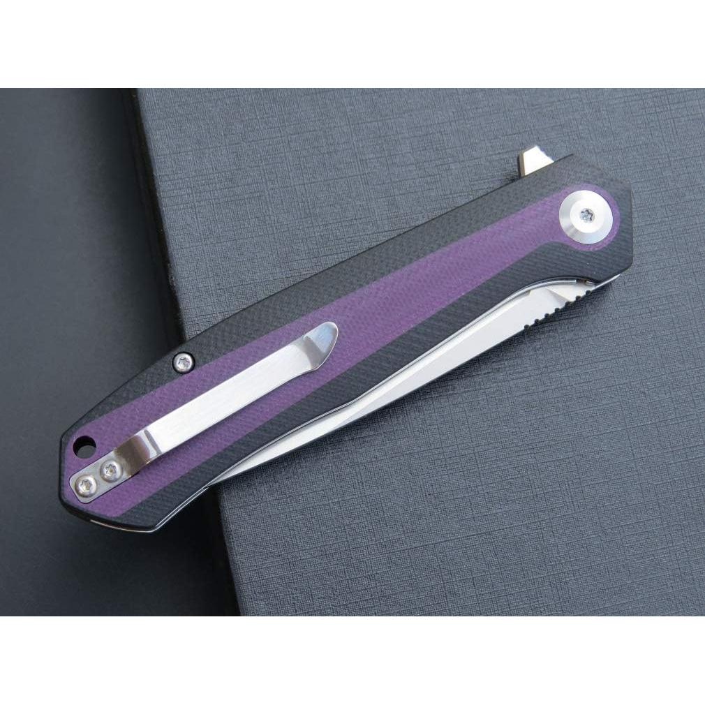 Cuchillo Plegable Eafengrow EF964 G10 Hoja D2 20.5 cm