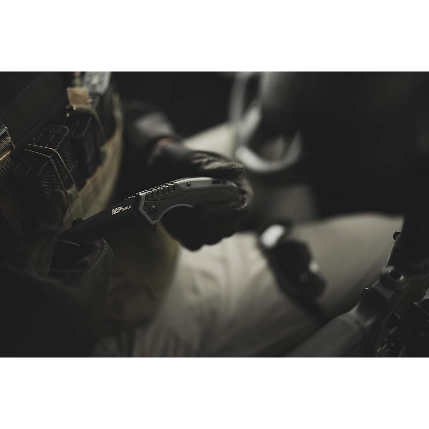 Cuchillo Plegable Smith & Wesson 17.27cm Acero Inoxidable EDC