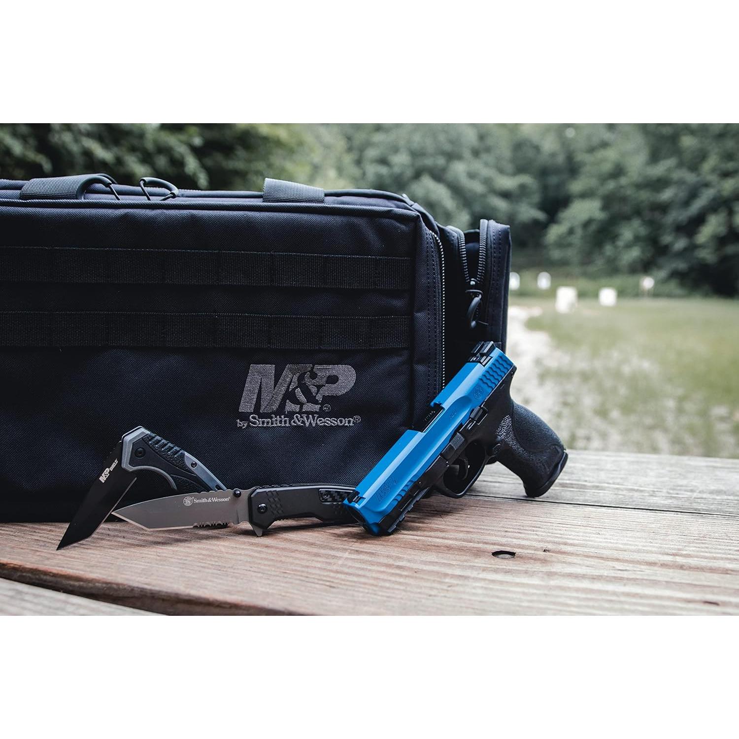 Cuchillo Plegable Smith & Wesson 17.27cm Acero Inoxidable EDC