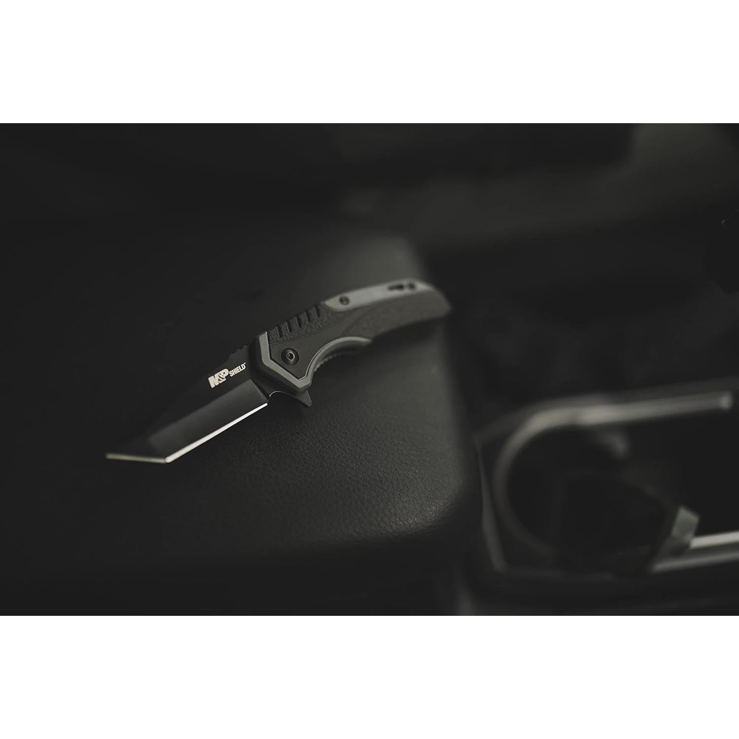 Cuchillo Plegable Smith & Wesson 17.27cm Acero Inoxidable EDC