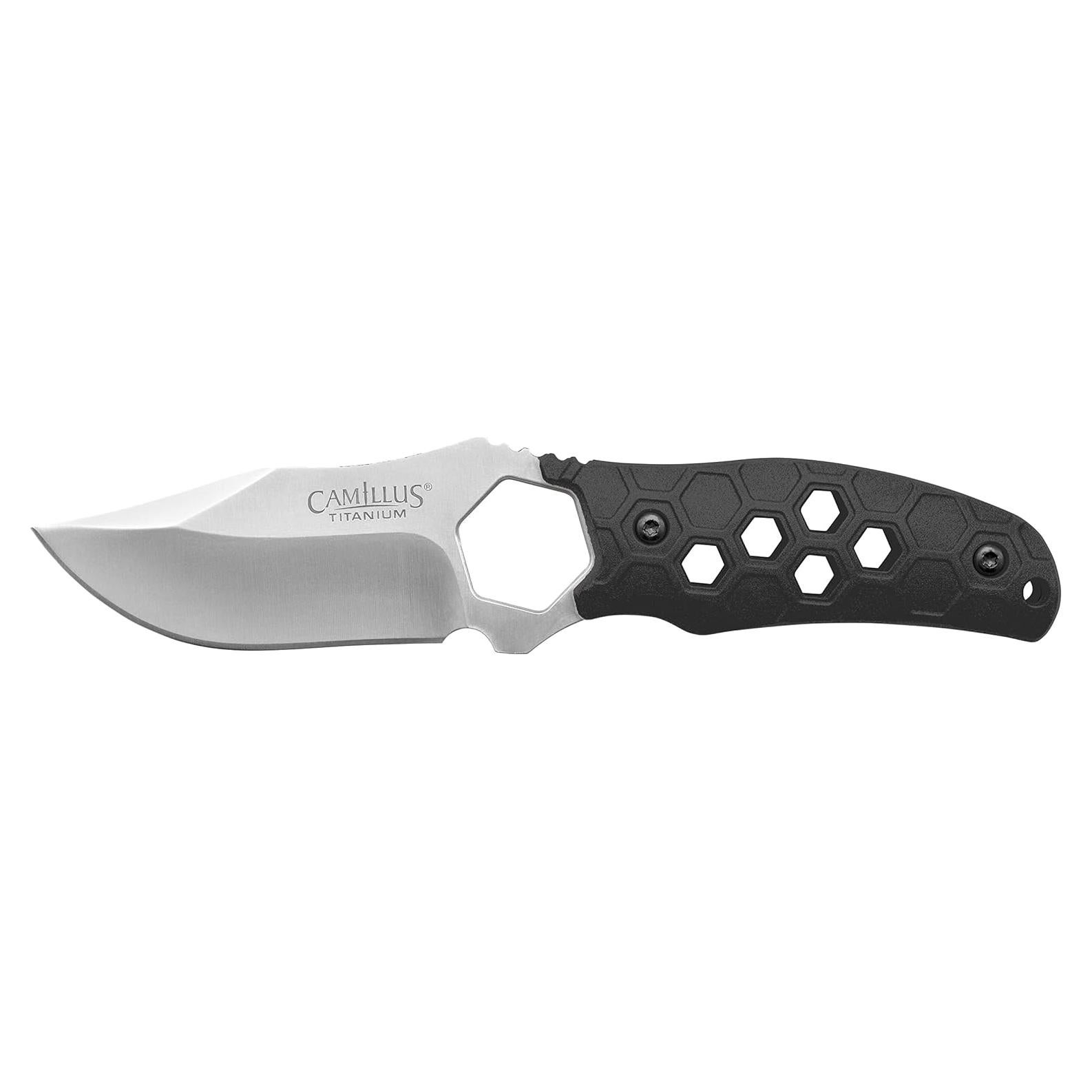 Cuchillo de Hoja Fija Camillus 18.4 cm Acero Inoxidable 420