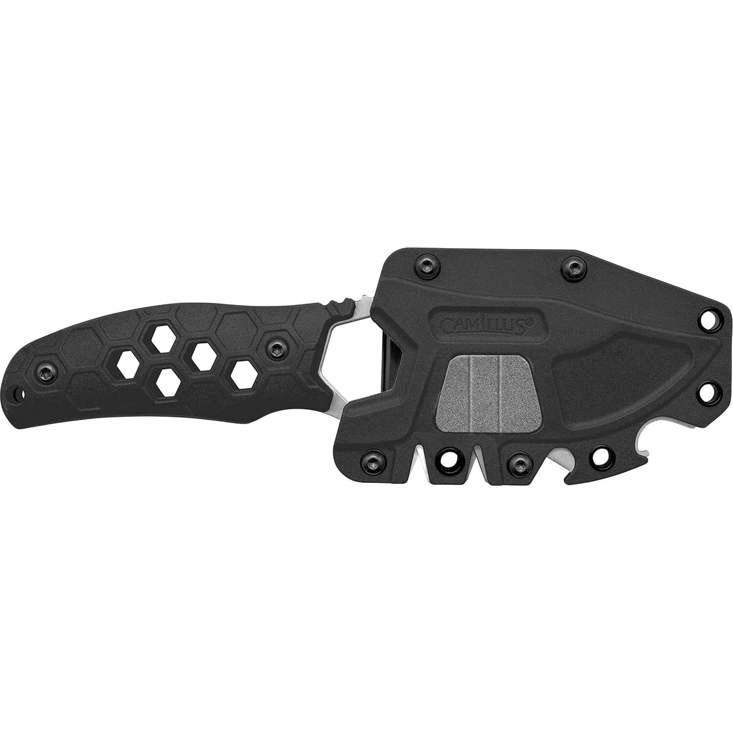 Cuchillo de Hoja Fija Camillus 18.4 cm Acero Inoxidable 420