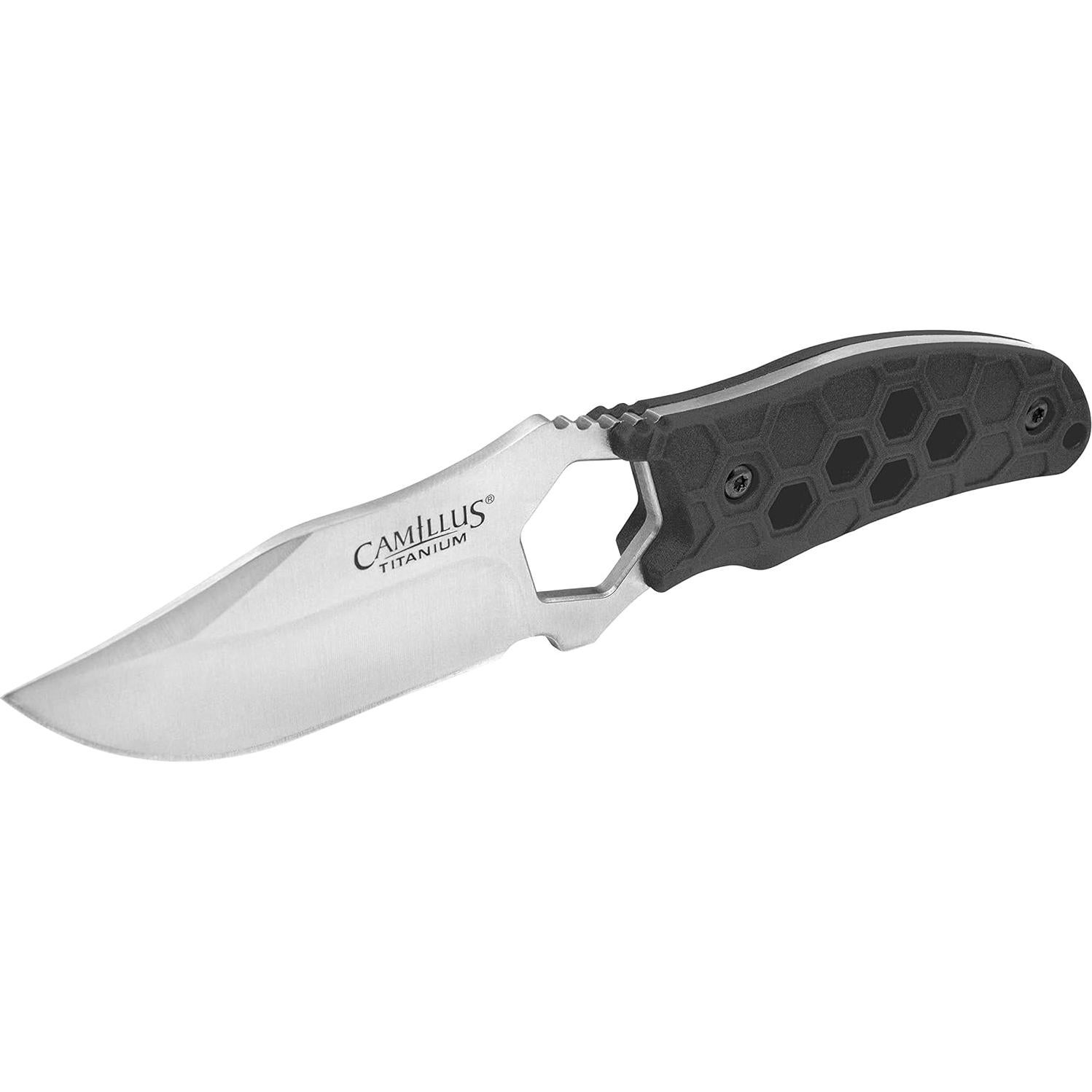 Cuchillo de Hoja Fija Camillus 18.4 cm Acero Inoxidable 420