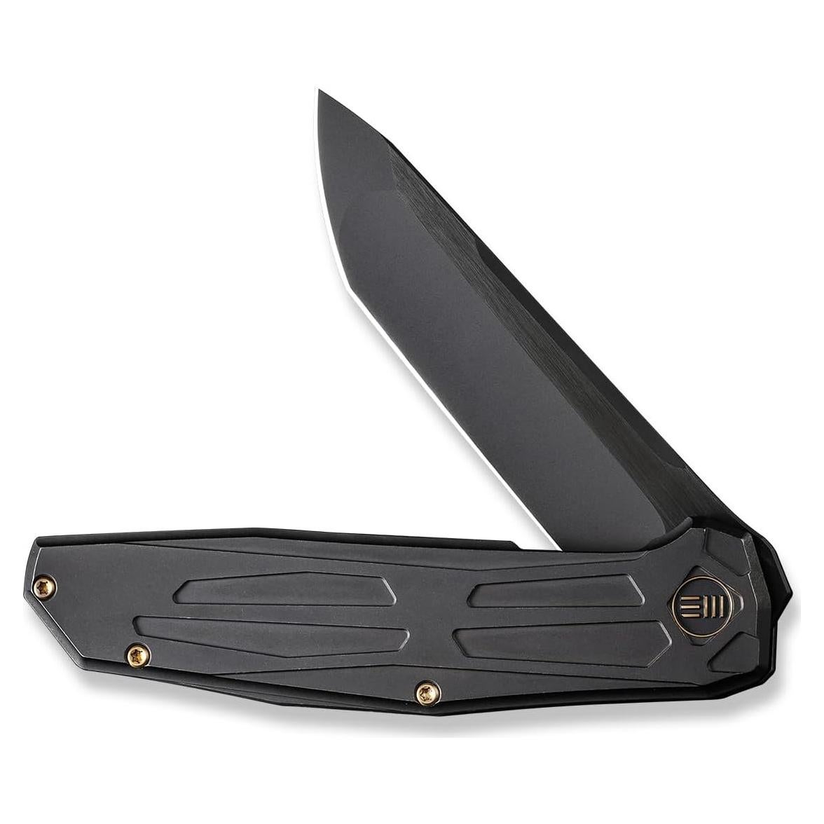 Cuchillo WE Knife WE220351 Shadowfire 22.8cm Titanio Negro