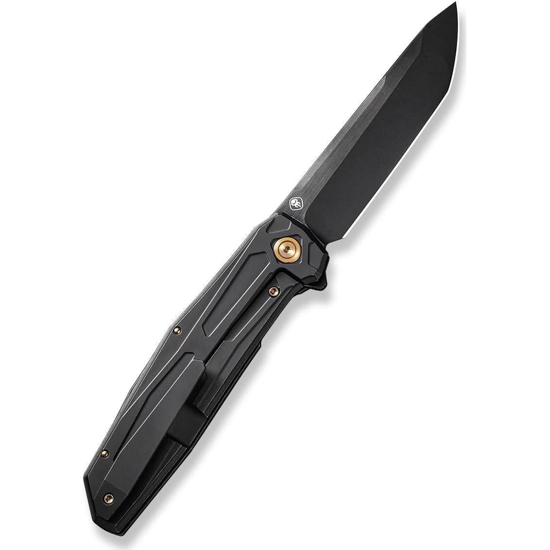 Cuchillo WE Knife WE220351 Shadowfire 22.8cm Titanio Negro