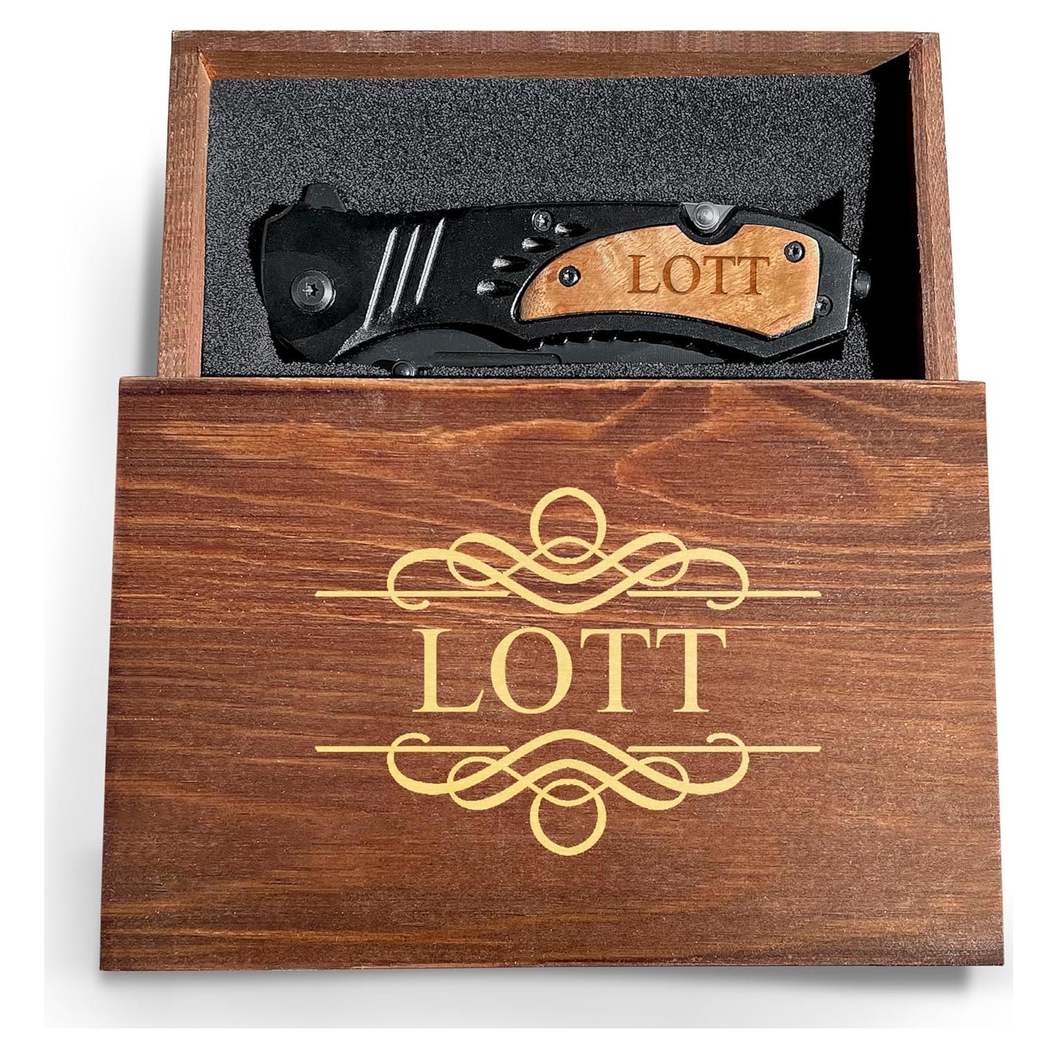 Cuchillo Plegable Personalizado Krezy Case 8.26 cm Acero Inoxidable