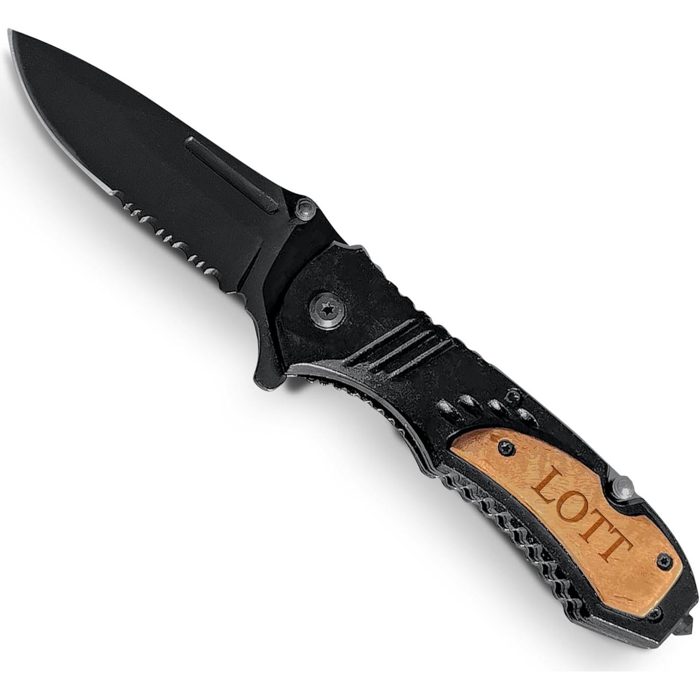 Cuchillo Plegable Personalizado Krezy Case 8.26 cm Acero Inoxidable