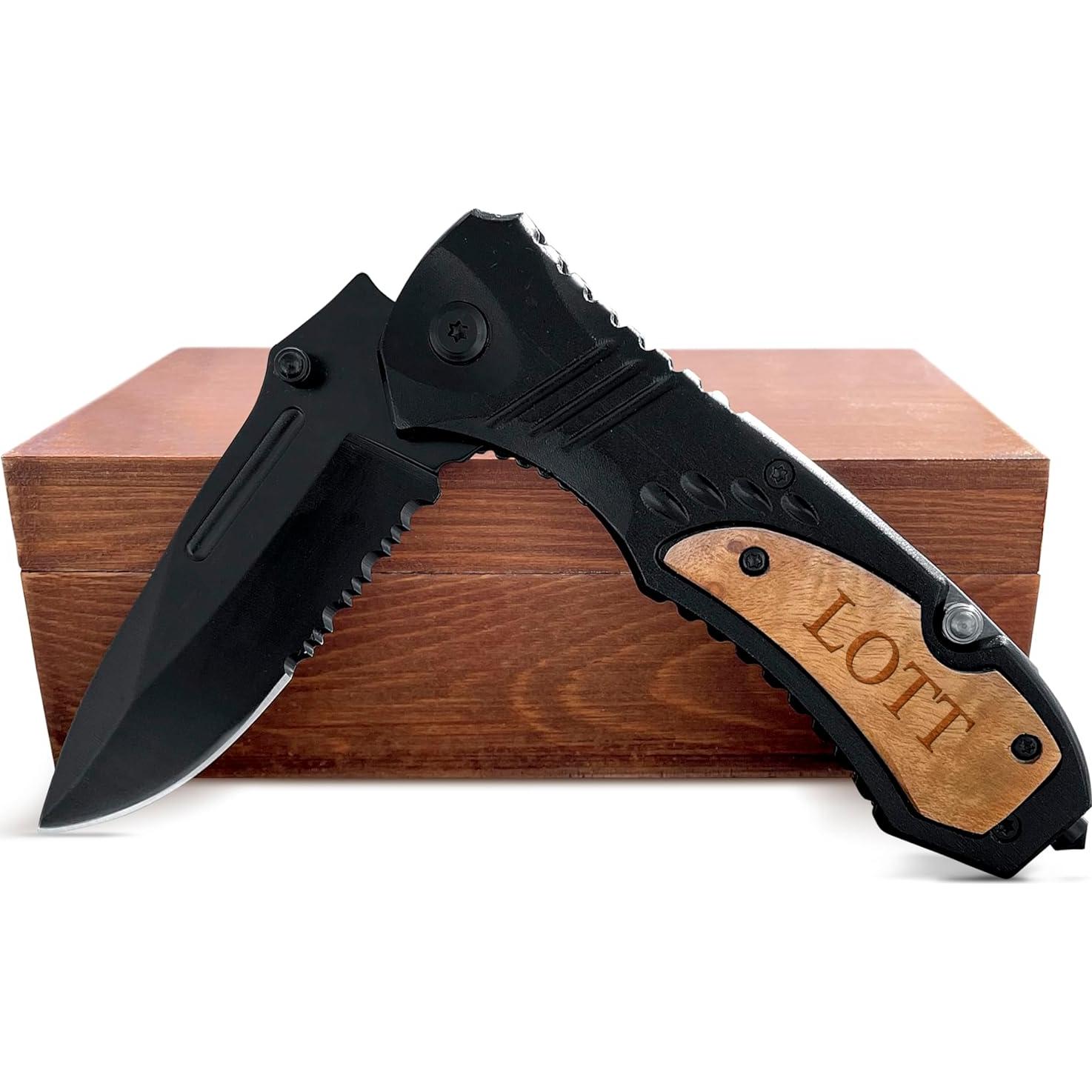 Cuchillo Plegable Personalizado Krezy Case 8.26 cm Acero Inoxidable