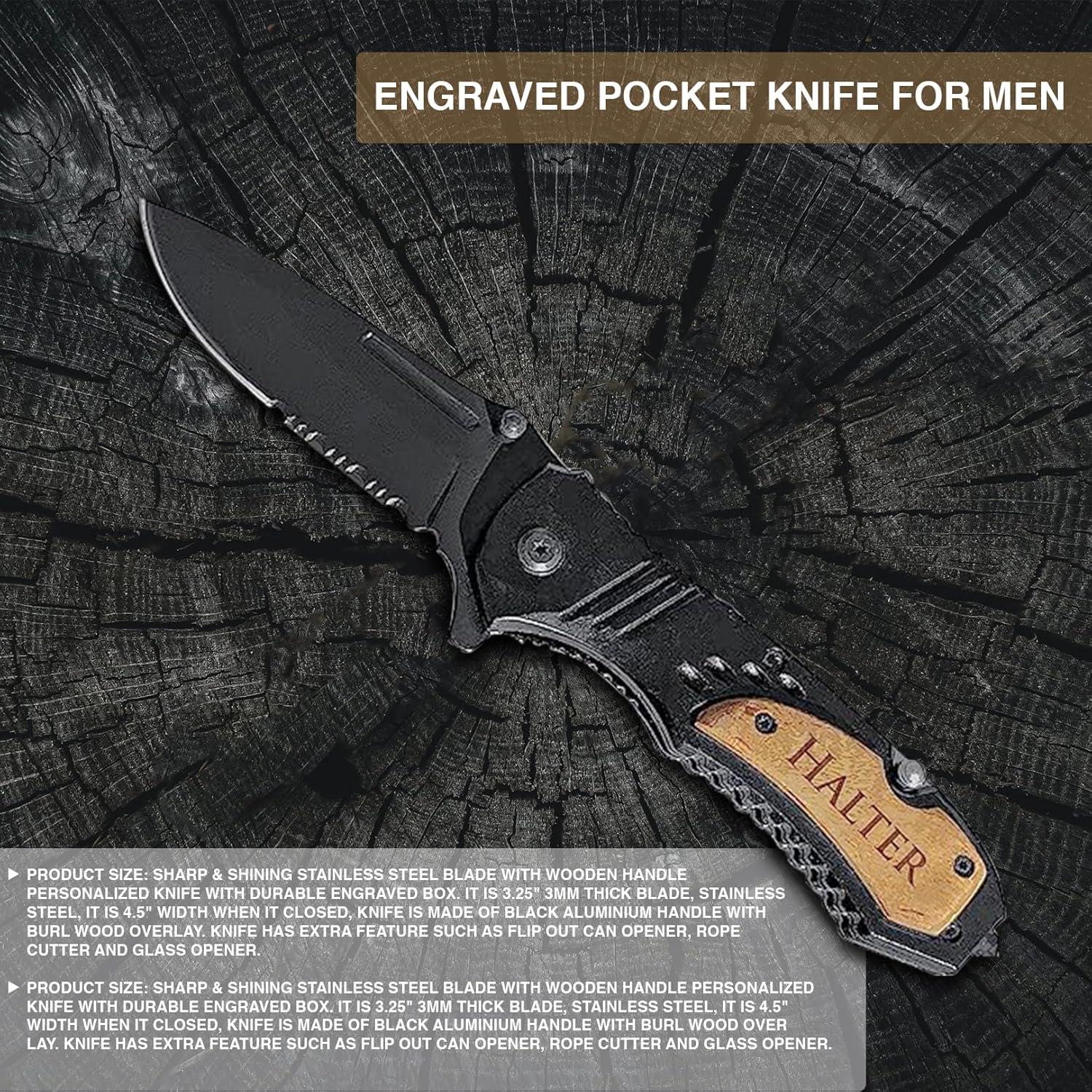 Cuchillo Plegable Personalizado Krezy Case 8.26 cm Acero Inoxidable