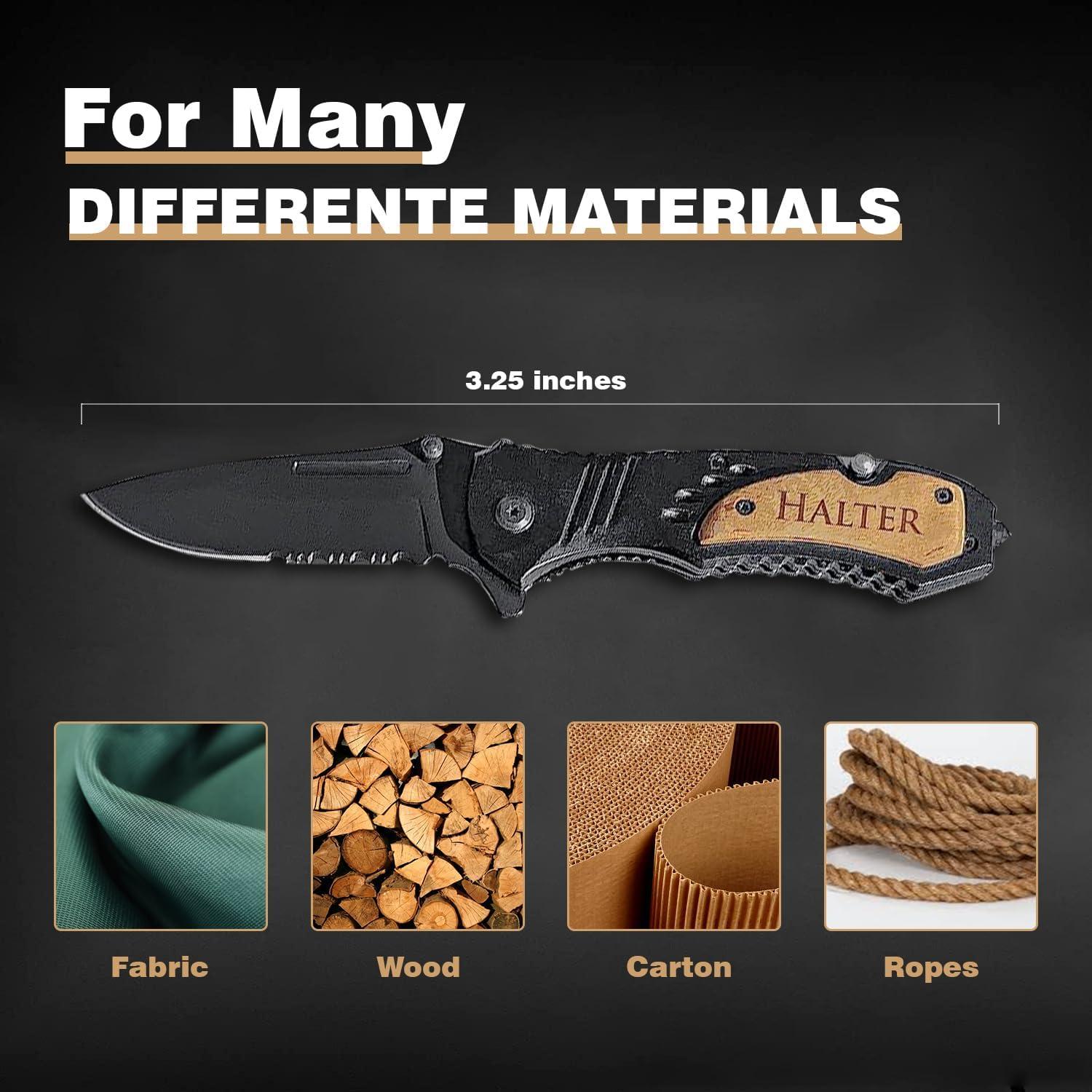 Cuchillo Plegable Personalizado Krezy Case 8.26 cm Acero Inoxidable