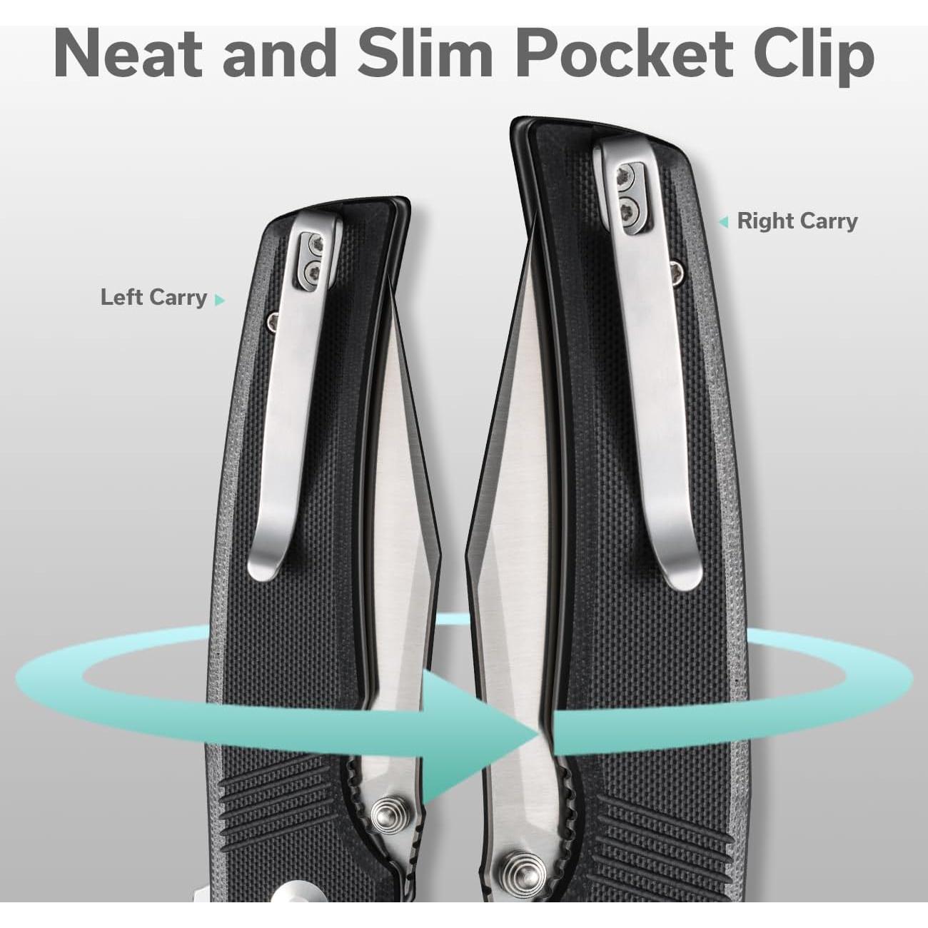 Cuchillo Plegable CIVIVI Tranquil C23027-1 9.4 cm Negro EDC