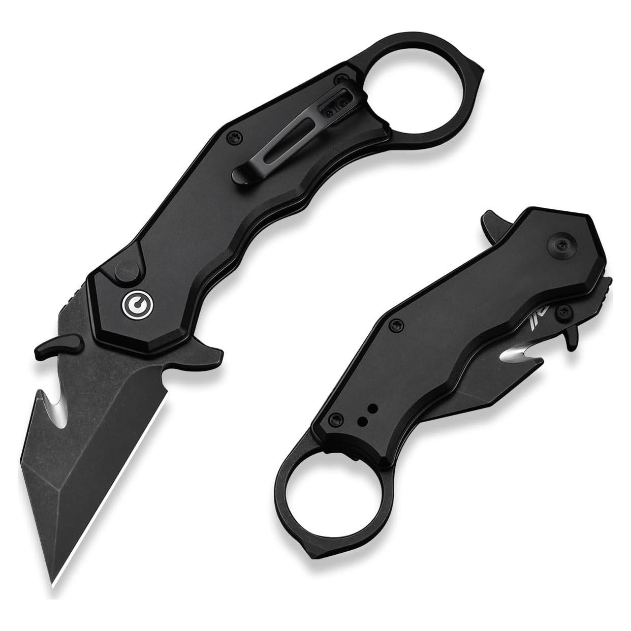 Cuchillo Plegable CIVIVI Amaroq EDC 5.36 cm Nitro-V Aluminio