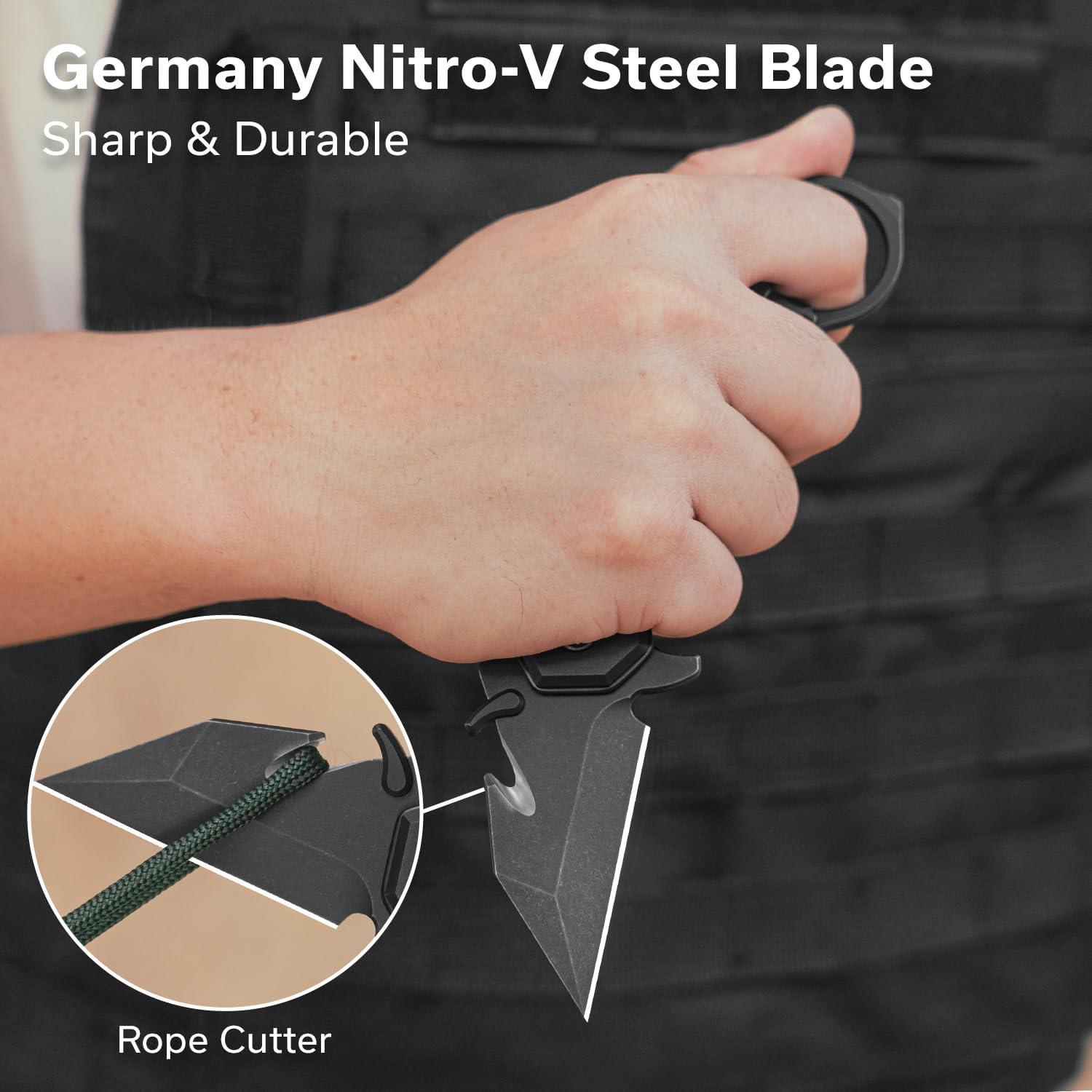 Cuchillo Plegable CIVIVI Amaroq EDC 5.36 cm Nitro-V Aluminio