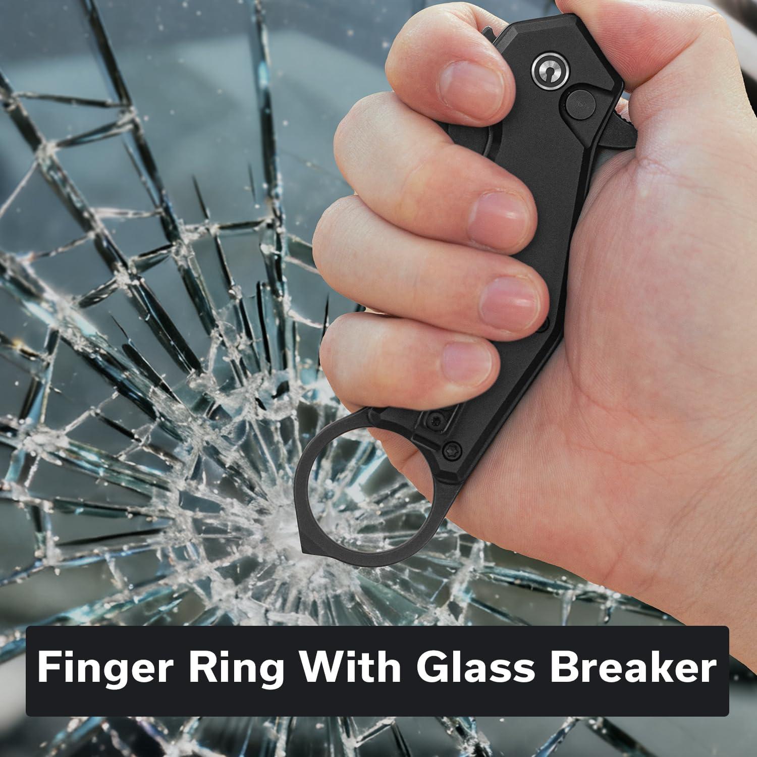 Cuchillo Plegable CIVIVI Amaroq EDC 5.36 cm Nitro-V Aluminio