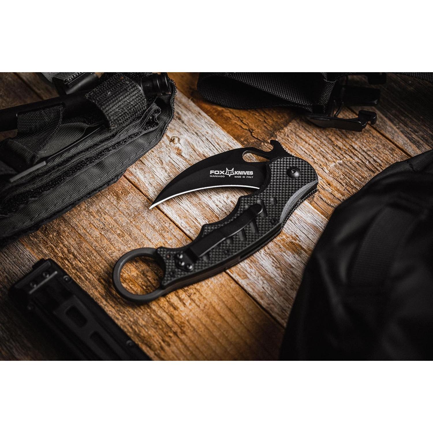 Cuchillo Plegable Fox Knives 479 - Acero Inoxidable N690Co