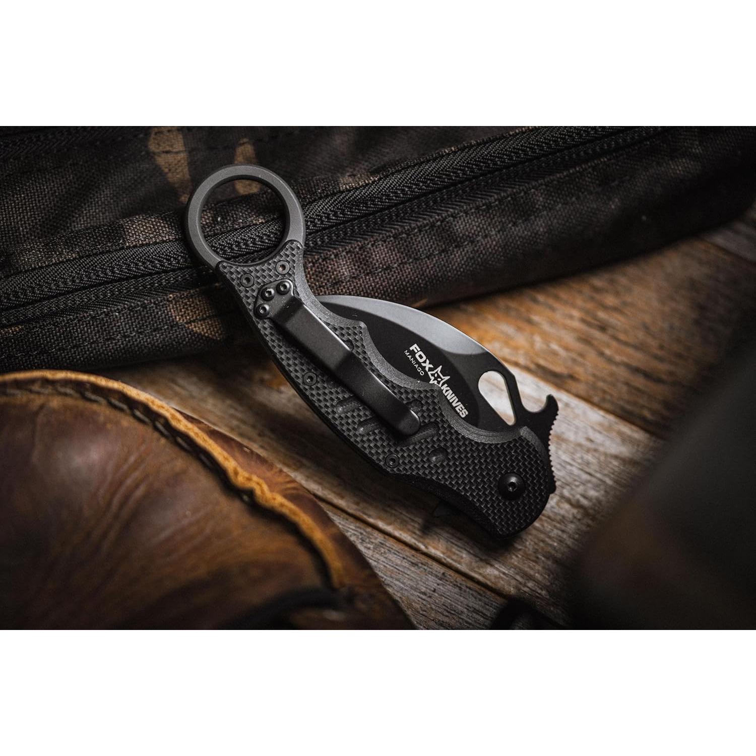 Cuchillo Plegable Fox Knives 479 - Acero Inoxidable N690Co