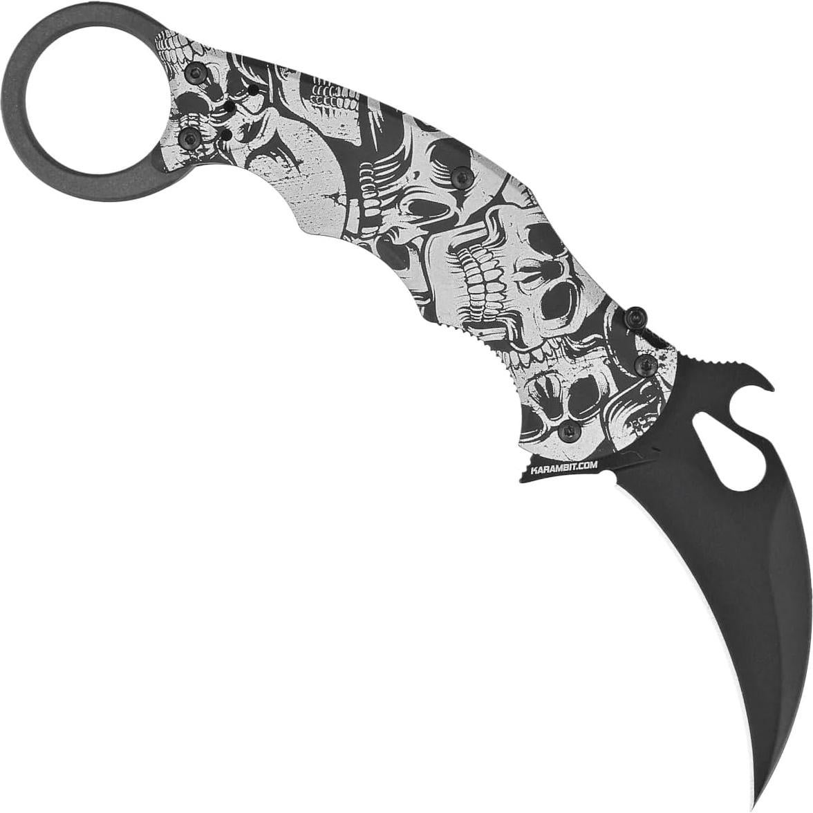 Cuchillo Plegable Fox Knives FX-599 ALB-3, Hoja 6.5cm, Negro