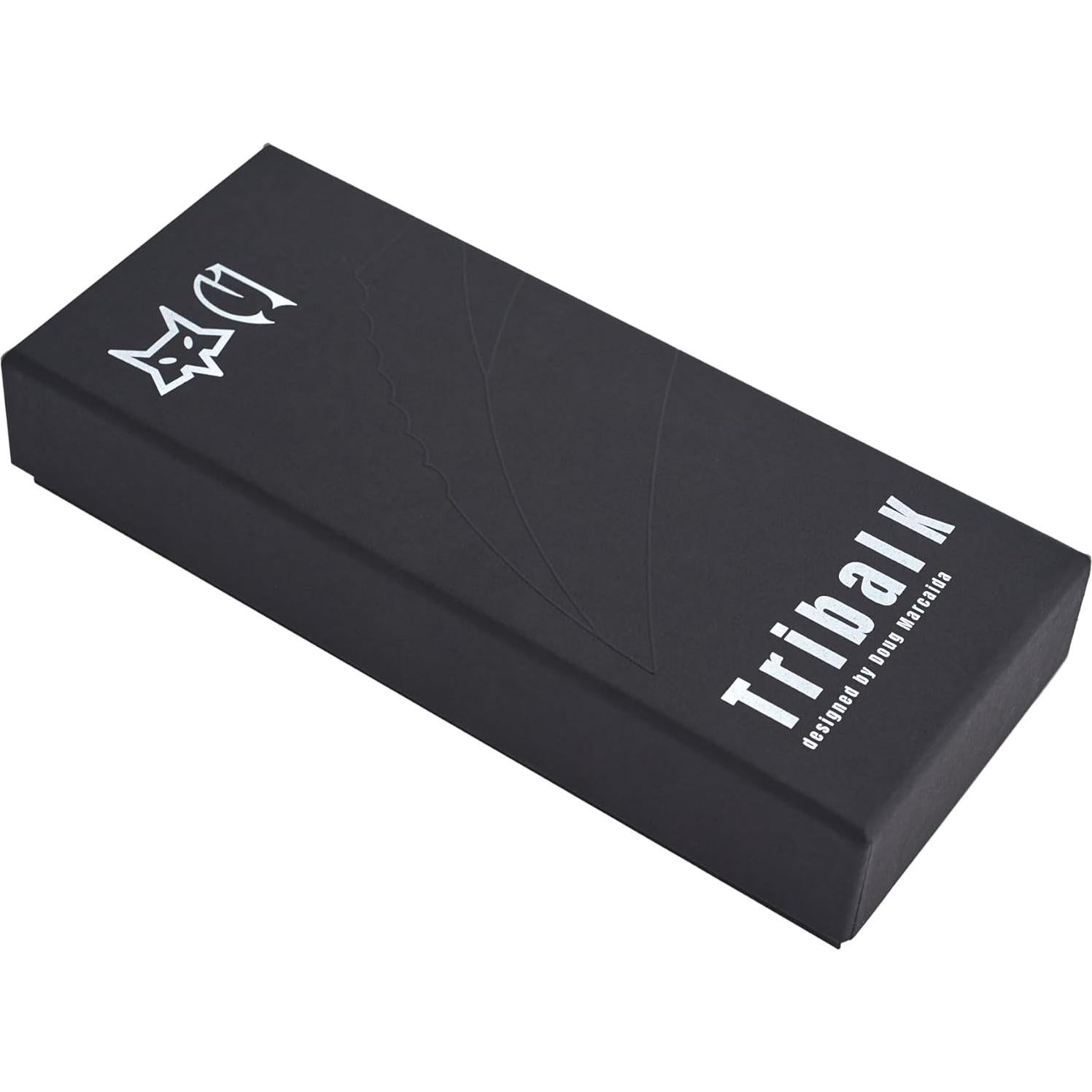 Cuchillo Plegable Fox Knives Tribal K FX-802 Titanio Bronce PVD