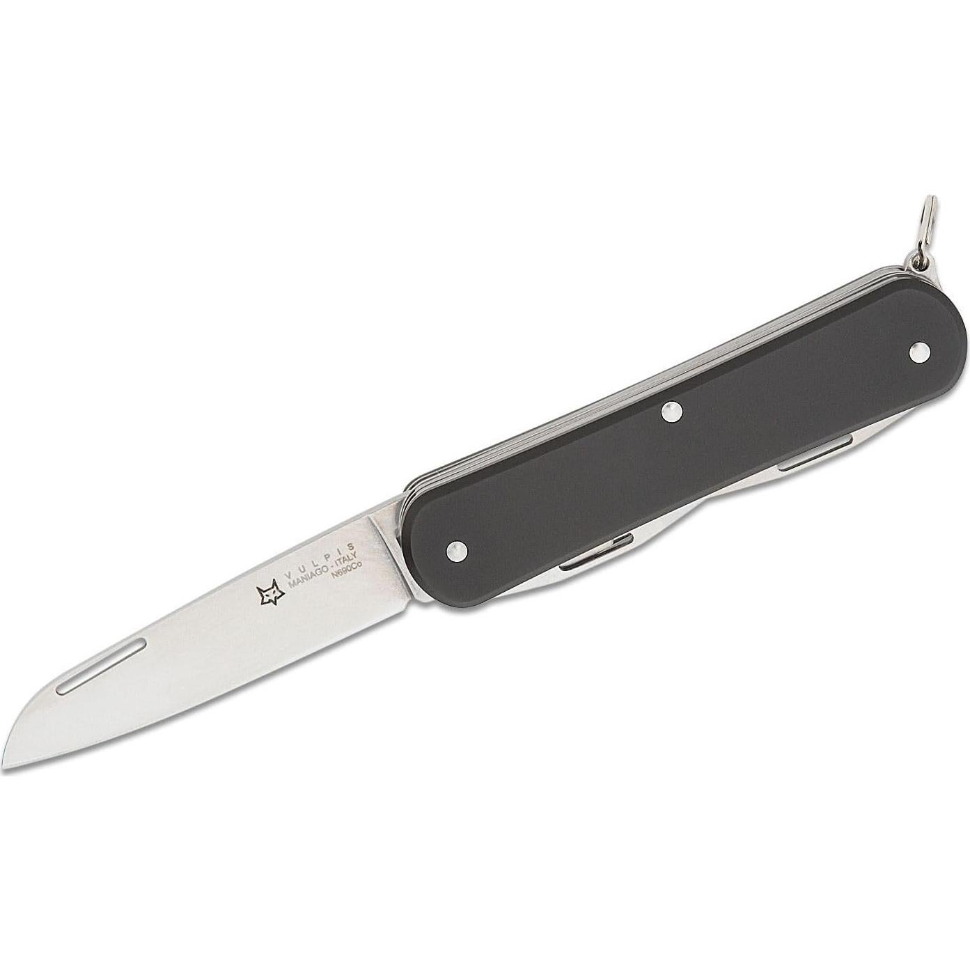 Cuchillo Plegable Fox Knives Vulpis FX-VP130-F4 4-en-1 5.51cm