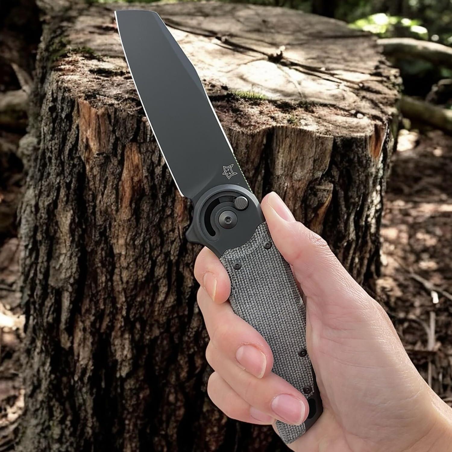 Cuchillo Plegable Fox Knives FX-556-A2 Metamorphosis 9cm