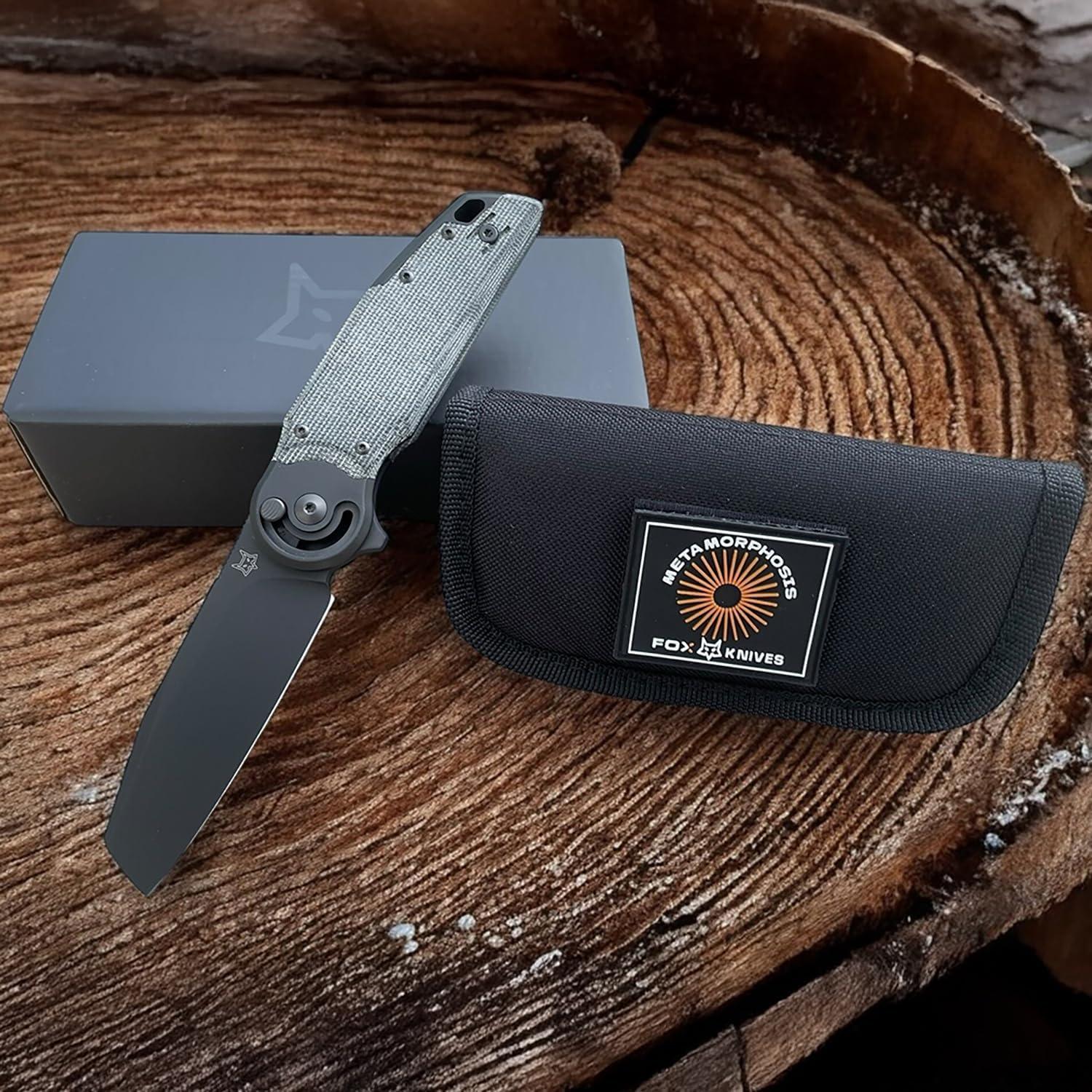 Cuchillo Plegable Fox Knives FX-556-A2 Metamorphosis 9cm