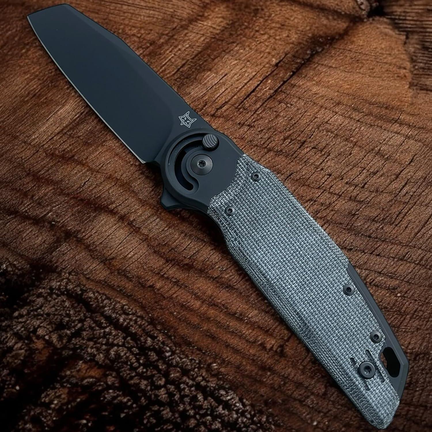 Cuchillo Plegable Fox Knives FX-556-A2 Metamorphosis 9cm