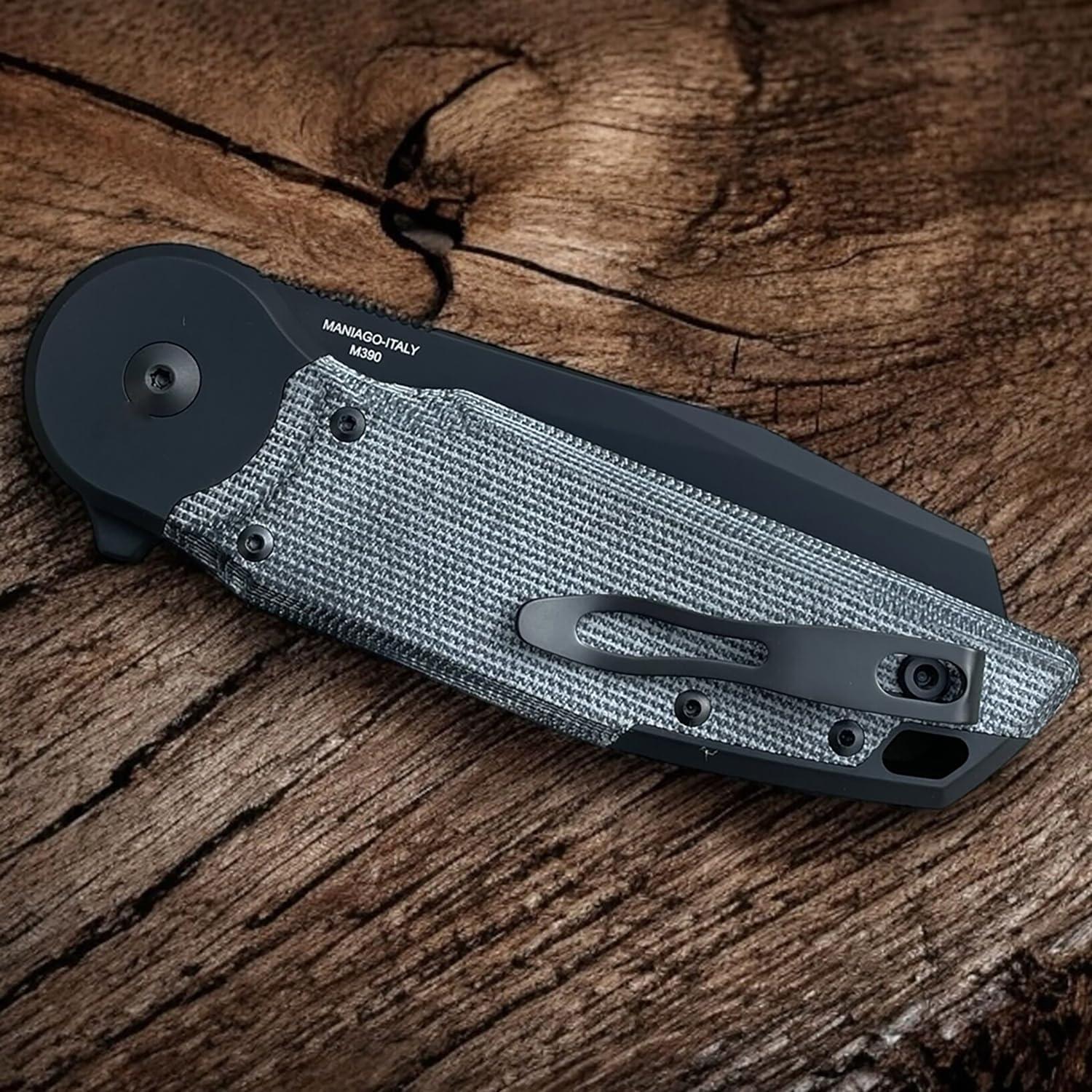 Cuchillo Plegable Fox Knives FX-556-A2 Metamorphosis 9cm