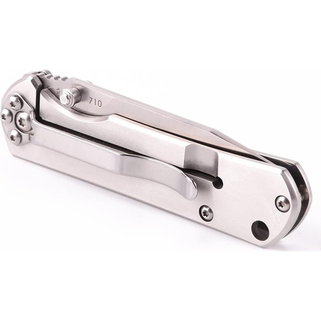 Cuchillo Plegable Sanrenmu LAND 710 EDC Acero Inoxidable 6.81 cm