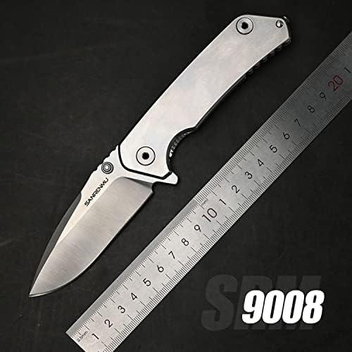 Cuchillo de bolsillo plegable Sanrenmu 9008 12C27 20cm