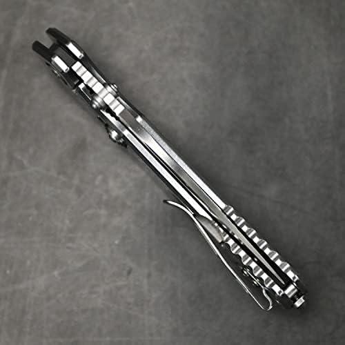 Cuchillo de bolsillo plegable Sanrenmu 9008 12C27 20cm