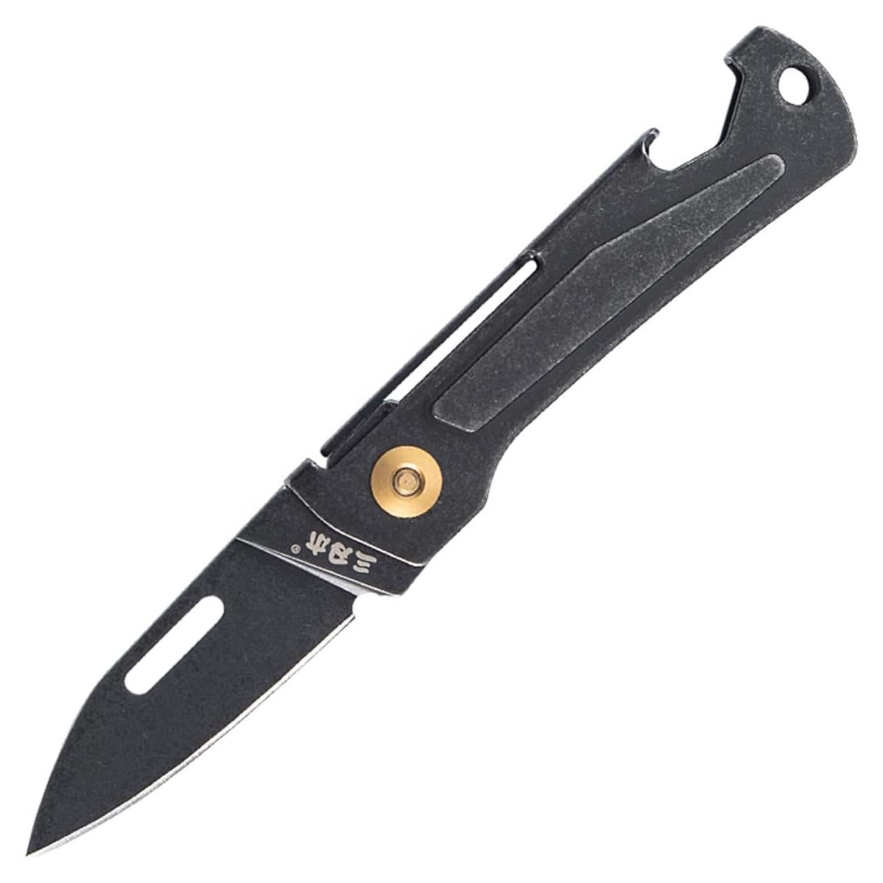 Cuchillo Plegable Sanrenmu 431S-SB 11.2 cm Acero 12C27