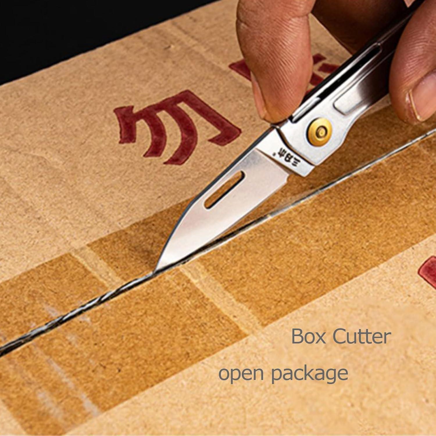 Cuchillo Plegable Sanrenmu 431S-SB 11.2 cm Acero 12C27