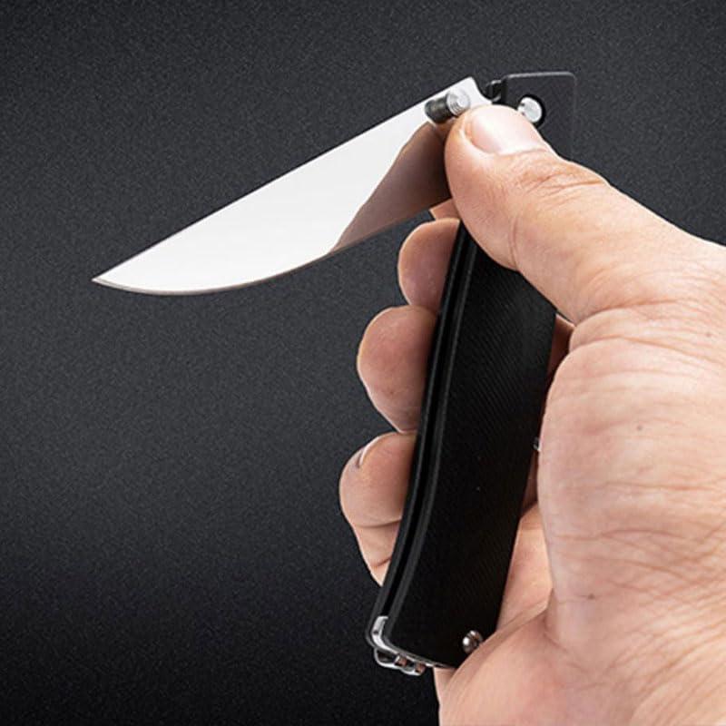 Cuchillo Plegable Sanrenmu 311L Acero Inoxidable 8.9cm