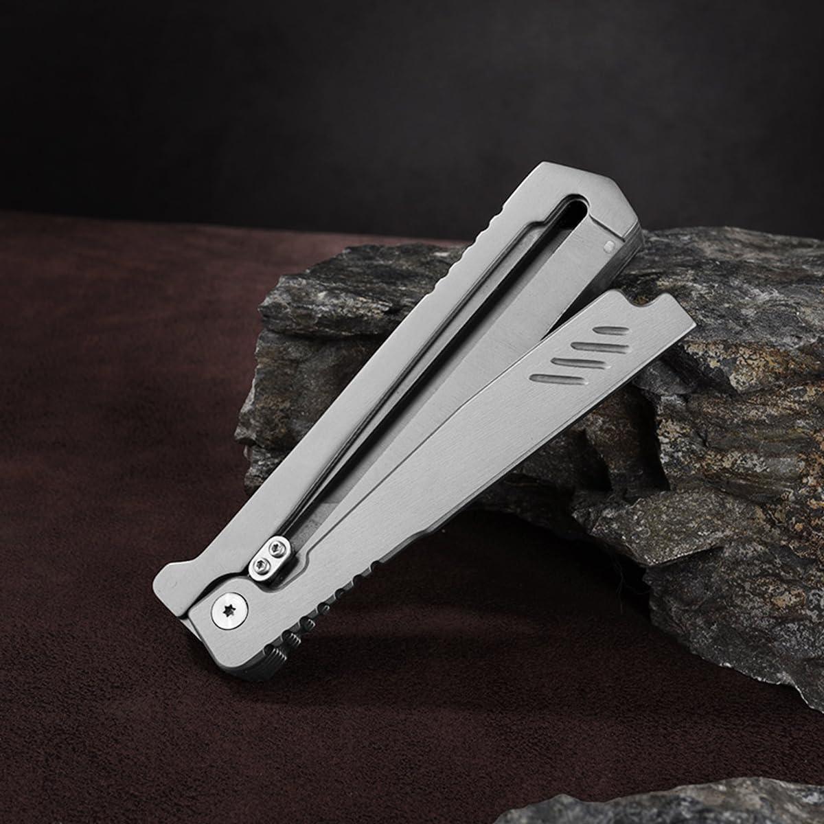 Cuchillo de bolsillo 10MOONS D2 9.1" (23.1 cm) plegable