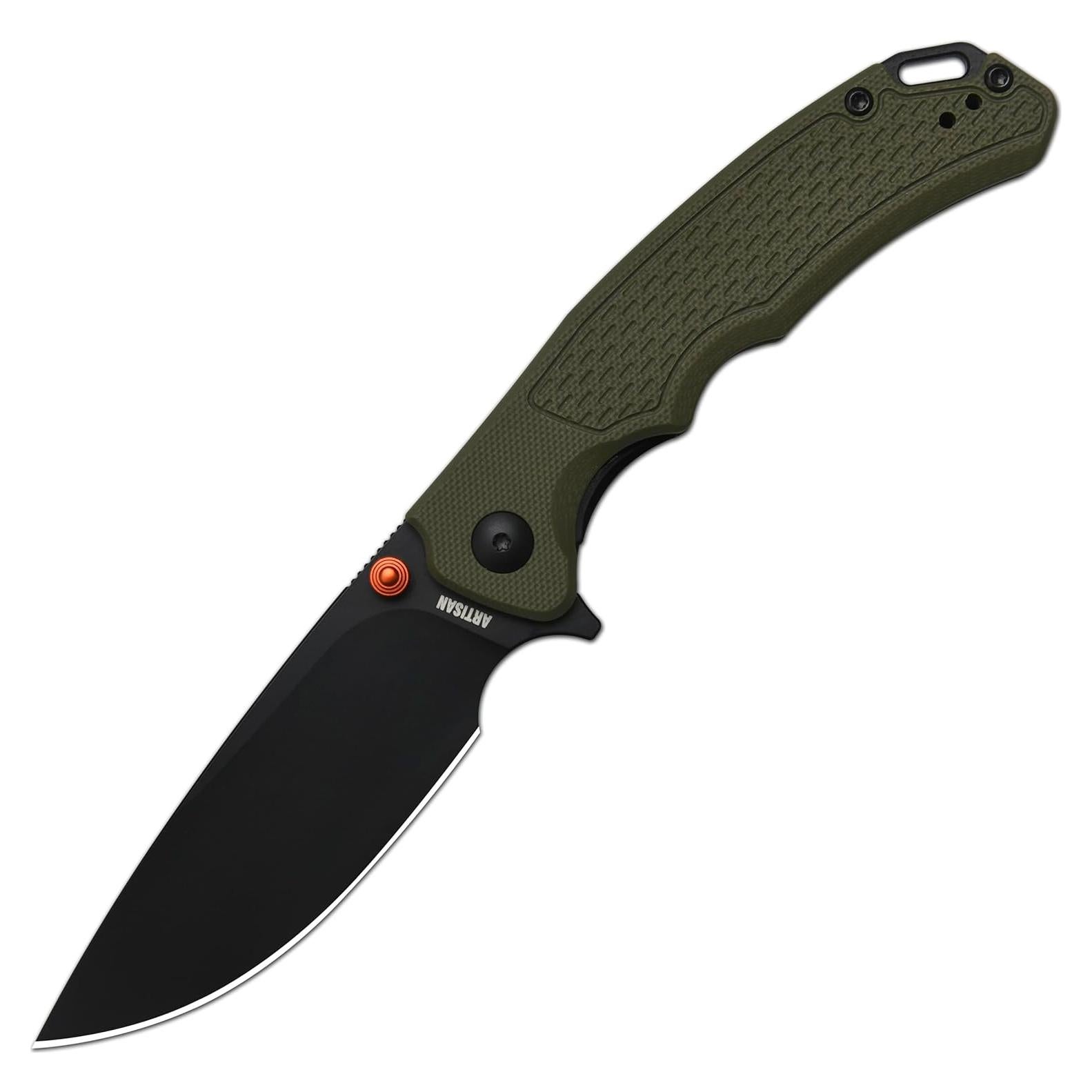Cuchillo Plegable ARTISANCUTLERY Tradición V2 9.1 cm Verde