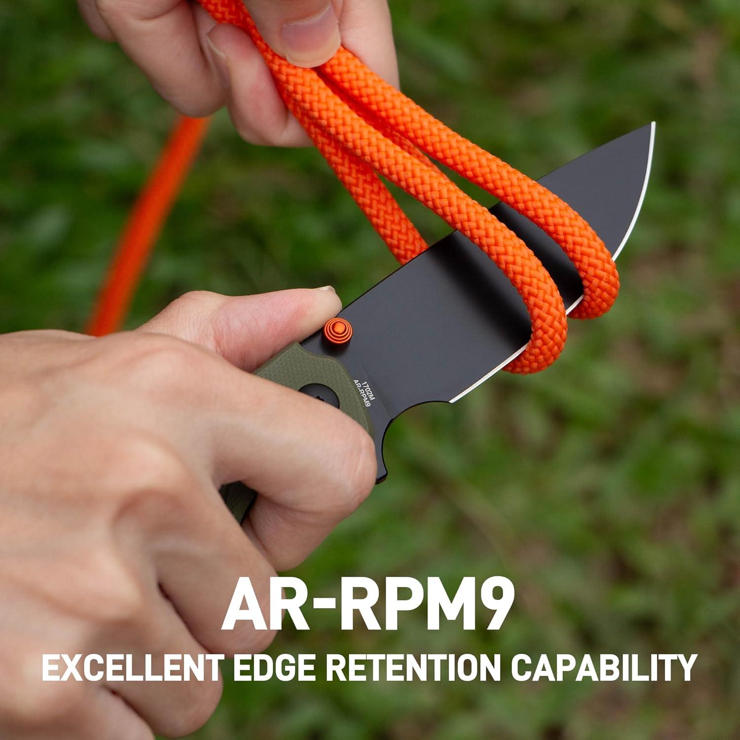 Cuchillo Plegable ARTISANCUTLERY Tradición V2 9.1 cm Verde