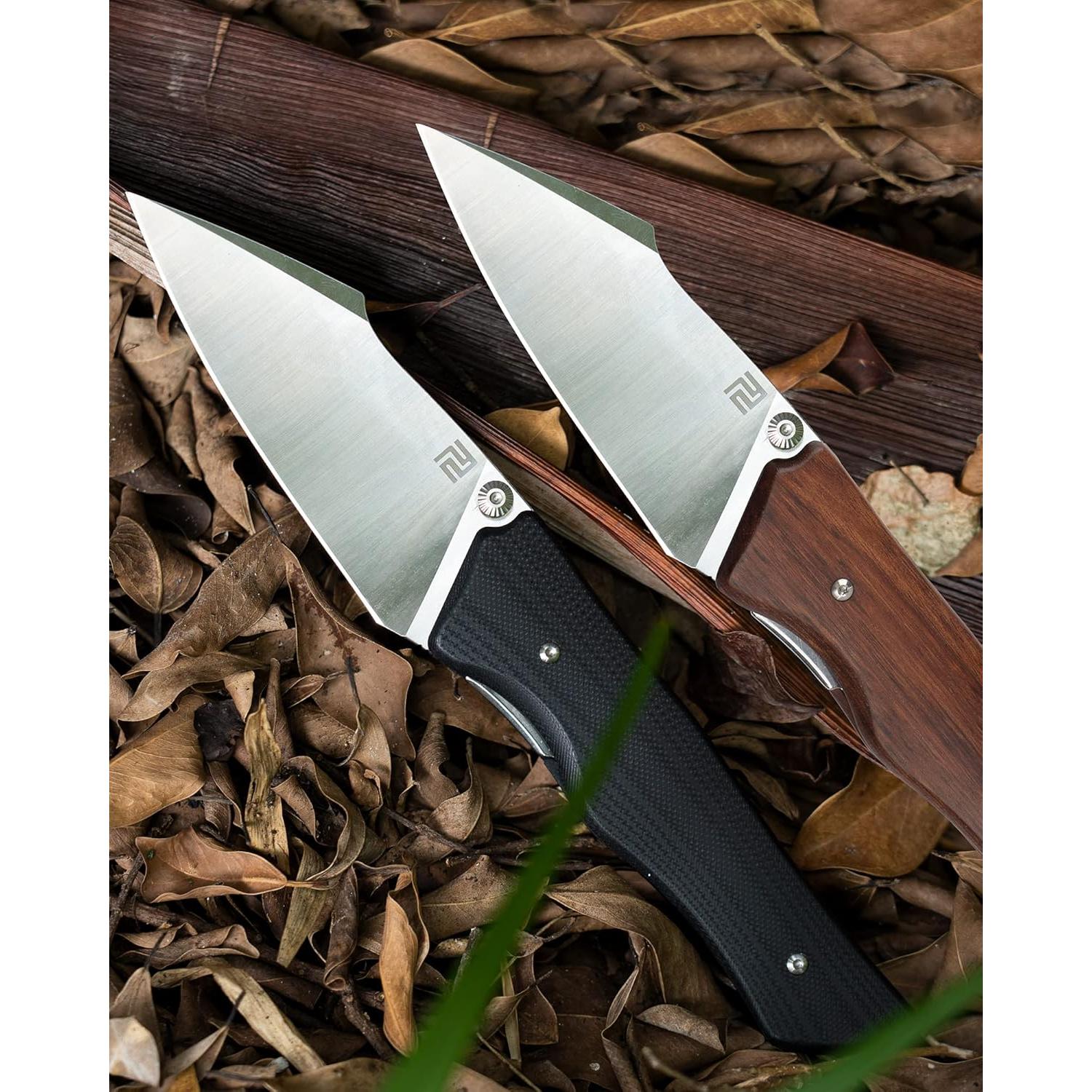 Cuchillo Plegable ARTISANCUTLERY Ahab J1851 Hoja 8.41cm G10 Negro