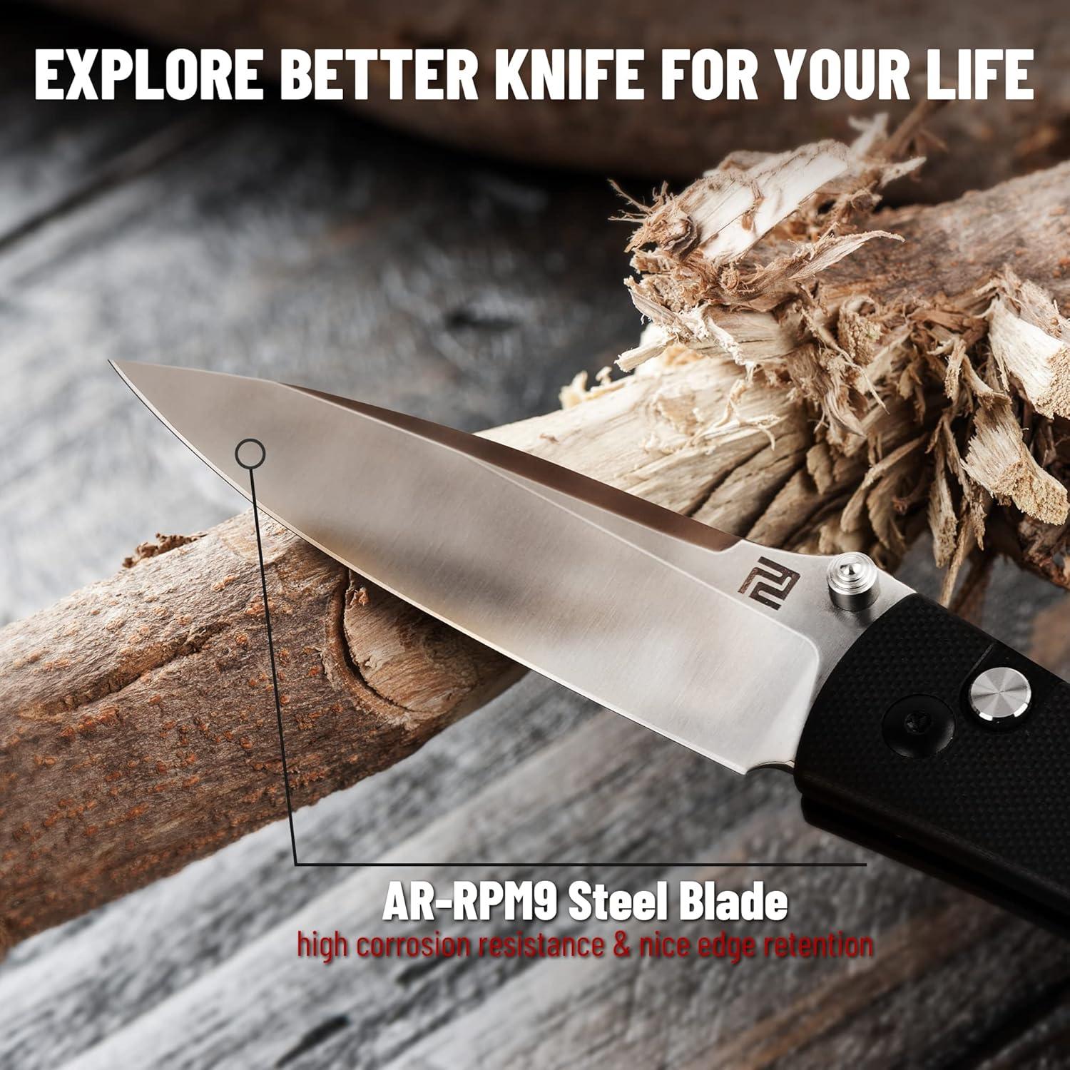 Cuchillo Plegable ARTISANCUTLERY Andromeda 1856P Acero AR-RPM9