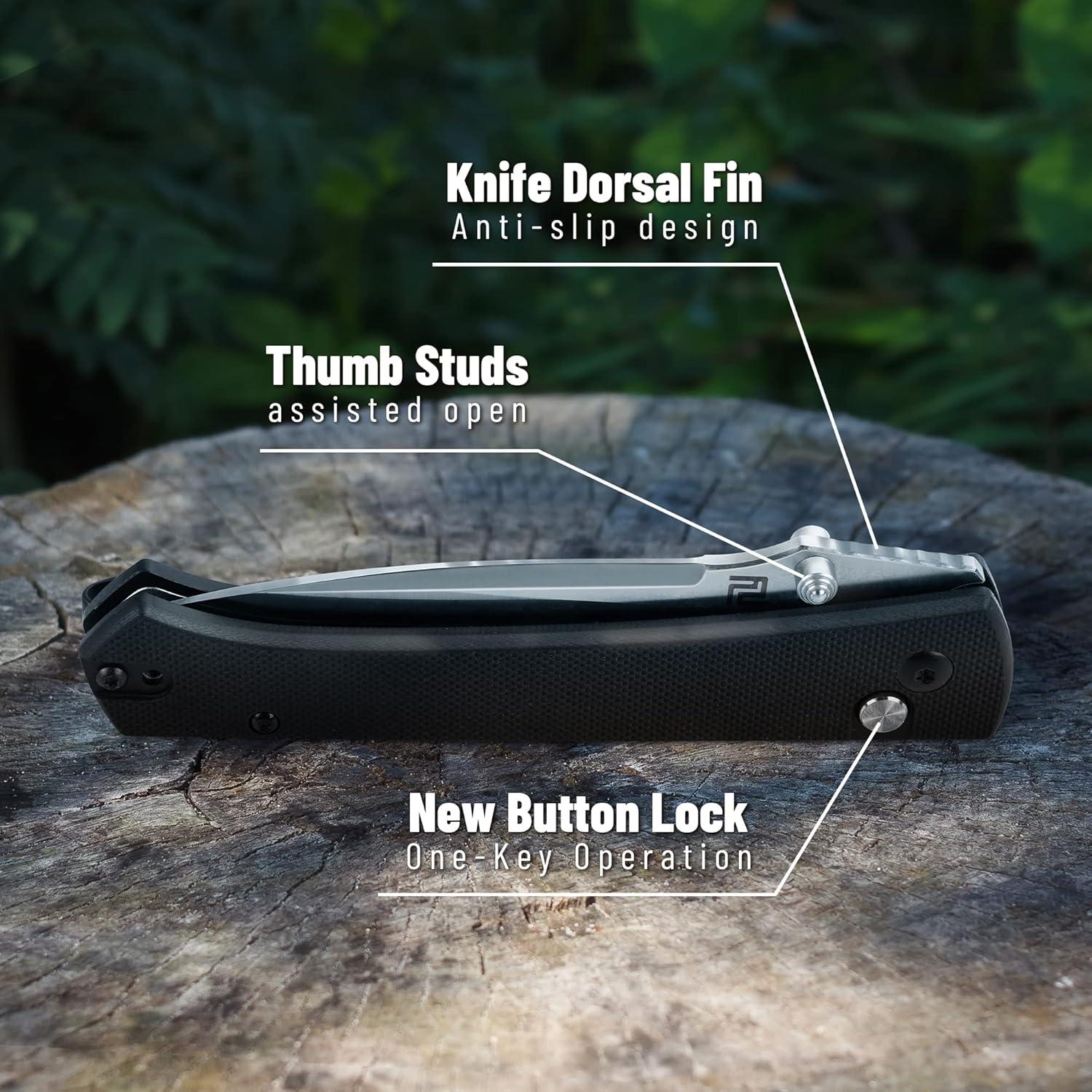 Cuchillo Plegable ARTISANCUTLERY Andromeda 1856P Acero AR-RPM9