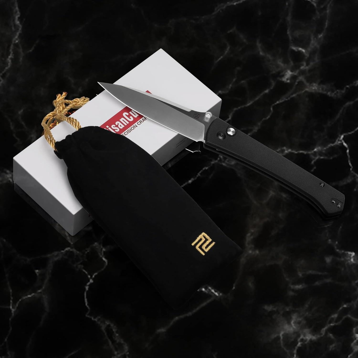 Cuchillo Plegable ARTISANCUTLERY Andromeda 1856P Acero AR-RPM9