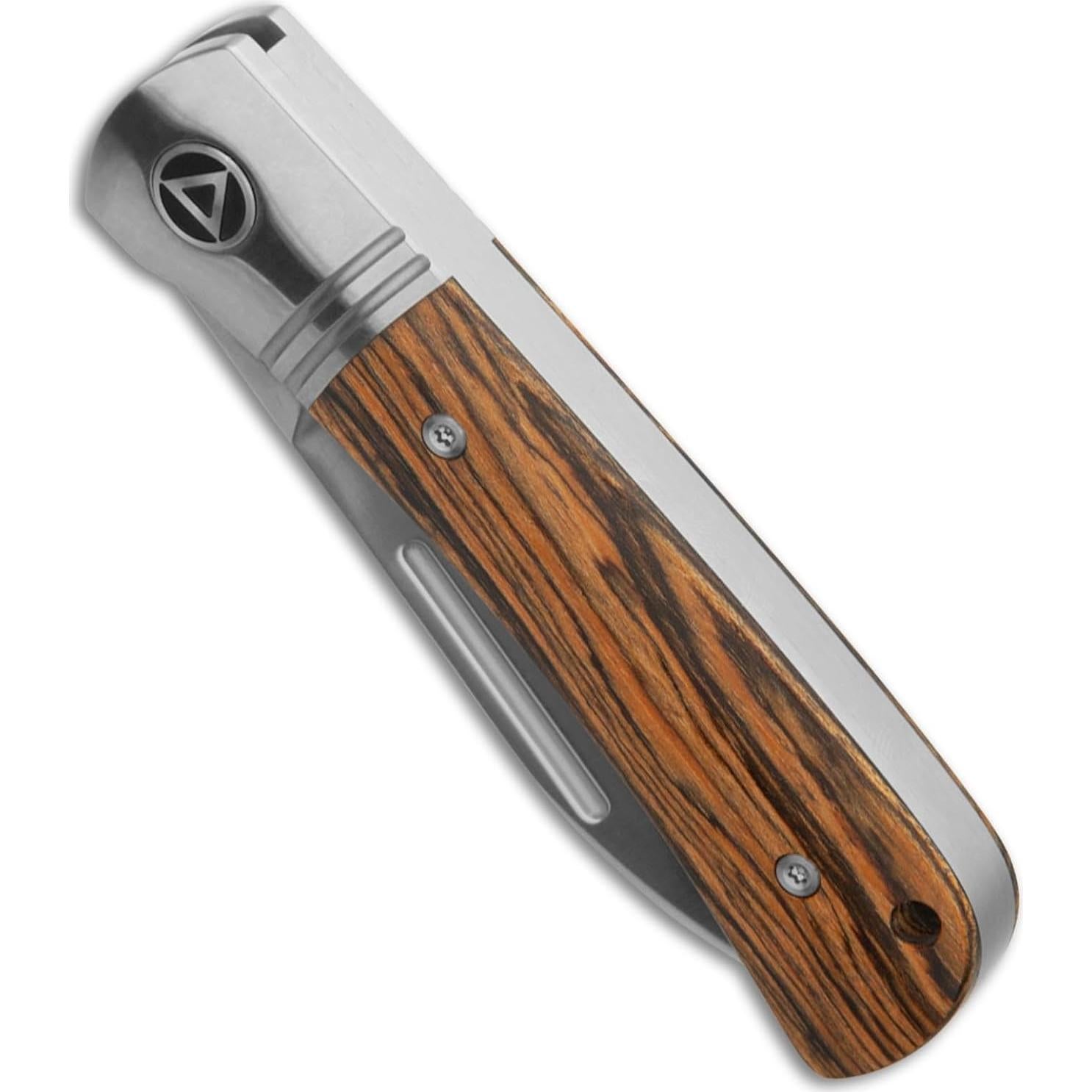 Cuchillo de bolsillo QSP Hedgehog 14C28N - Mango de Bocote