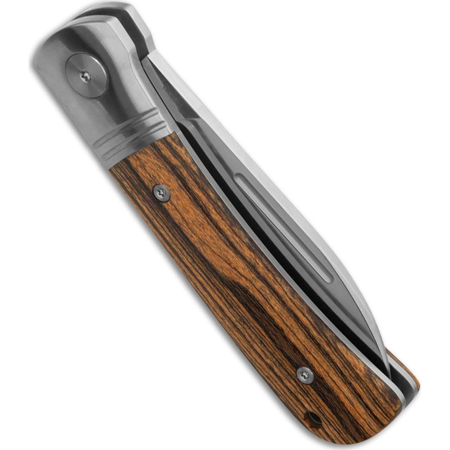 Cuchillo de bolsillo QSP Hedgehog 14C28N - Mango de Bocote