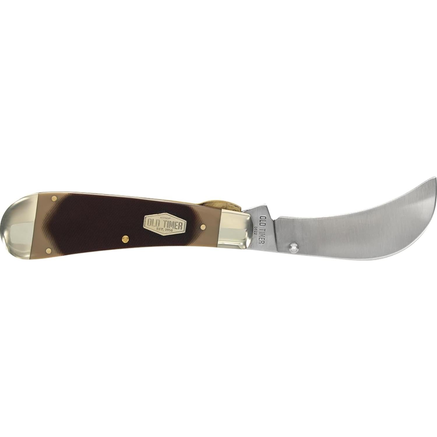 Cuchillo de Bolsillo Viejo Temporizador 216OT Hawkbill 7in