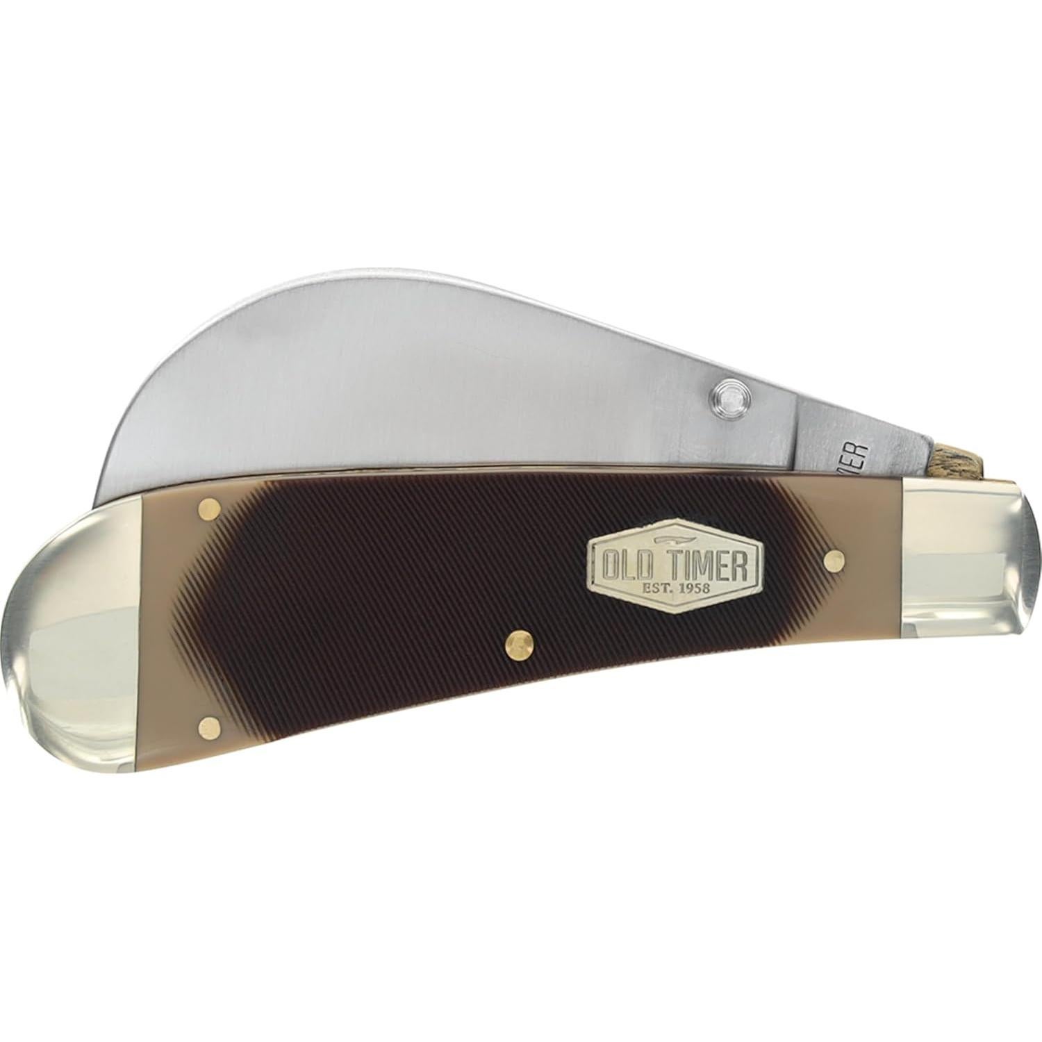 Cuchillo de Bolsillo Viejo Temporizador 216OT Hawkbill 7in