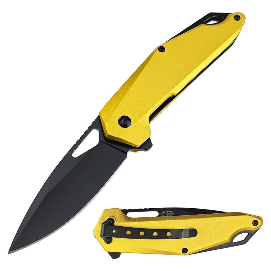 Cuchillo Plegable Tac-Force 19.69 cm Aluminio Acero 3Cr13MoV