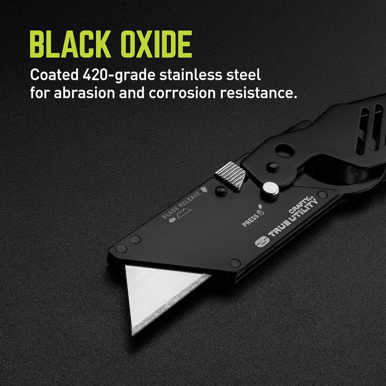 Cuchillo Utility TRUE Crafty 2.0 EDC Acero Inoxidable 420