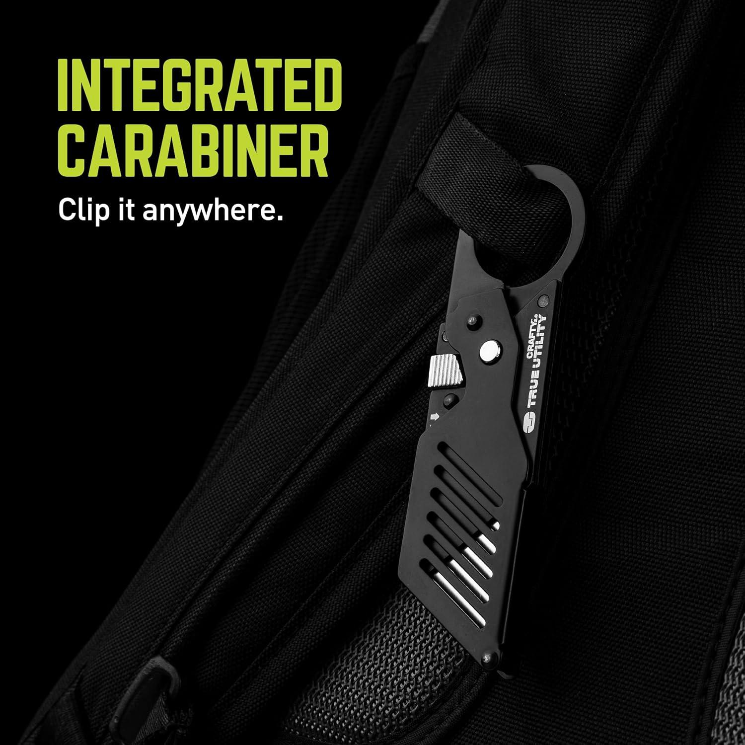 Cuchillo Utility TRUE Crafty 2.0 EDC Acero Inoxidable 420