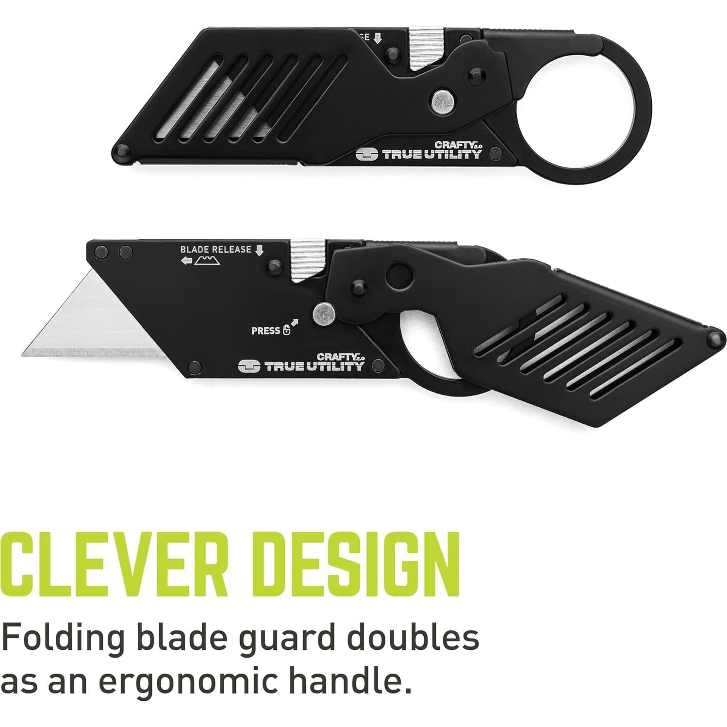 Cuchillo Utility TRUE Crafty 2.0 EDC Acero Inoxidable 420